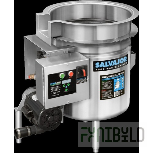 Salvajor 980603 Trough Collector Prison Package with Service Cover and Tools