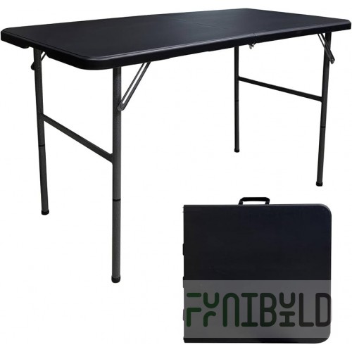 Forbes Industries B2438 38 Inch ABS Utility Folding Table Indoor Use