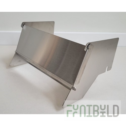Chute for shredder Gamma 5A