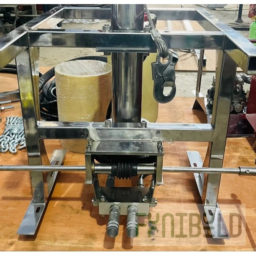 Large pulley for whipping machine B5