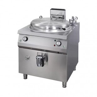 Exhibition stand for a cooking kettle (60 l)