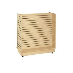24 x 48 x 48 inch Slatwall Gondola