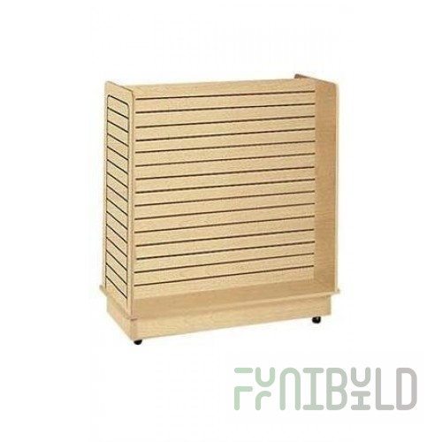 24 x 48 x 48 inch Slatwall Gondola