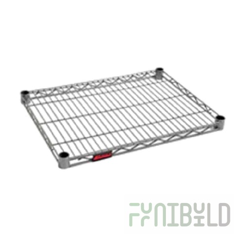 Eagle A2460W 60 Inch Adjustable Shelf Wire with QuadTruss Design Epoxy Coated