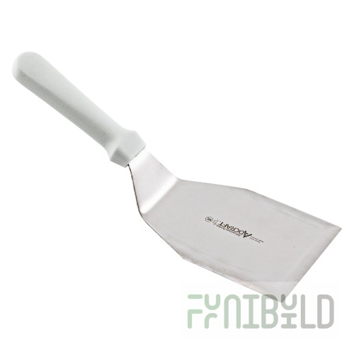 Admiral Craft GT-20 20 Inch Turner Solid Stainless Steel with Wood Handle