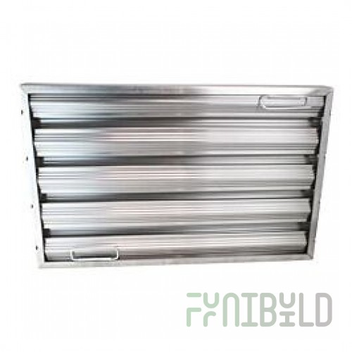 Component Hardware Group F50-2025-HD Baffle Filter 20 X 25 S/s