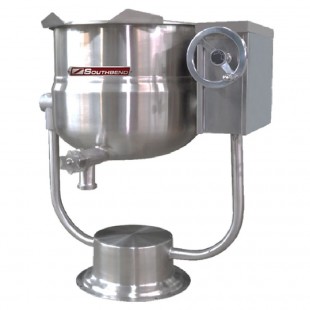 Southbend KDLT-60TC Tilting Kettle Direct Steam 60 Gallon Capacity