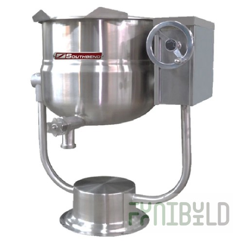 Southbend KDLT-60TC Tilting Kettle Direct Steam 60 Gallon Capacity