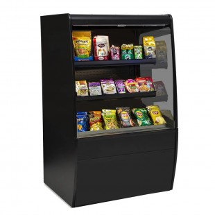 Federal Industries NSSM678 71-1/4 Inch Non-Refrigerated Display Case with Black Interior Federal Industries NSSM678 71-1/4 Inch Non-Refrigerated Display Case with Black Interior