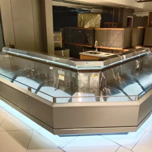 Refrigerated display case Golfstream by SNAIGE Group Dvina CS 150 VN
