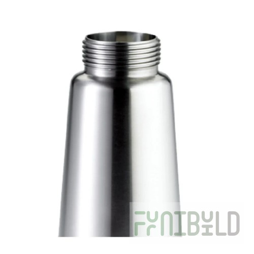 Browne Foodservice 574356 1 Quart Whipped Cream Dispenser Stainless Steel Manual