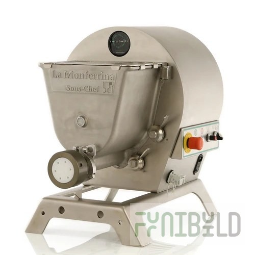 An Emiliomiti Company SOUSCHEF LM12037 La Monferrina Sous-chef Pasta Extruder With Built-in Mixer