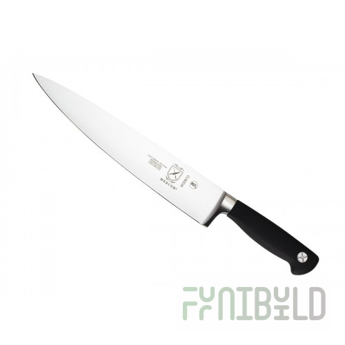 Mercer Culinary M33933RDB 4 Inch Knife Bar High Carbon Stainless Steel Plain Edge