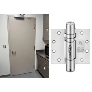 GET Enterprises EB642E Replacement Hinged Device for Cold Display Sets Stainless Steel