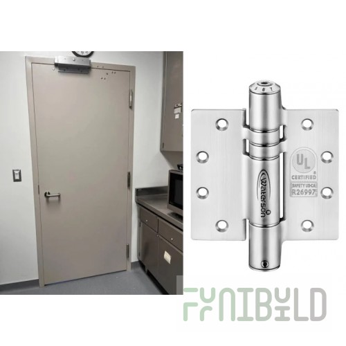 GET Enterprises EB642E Replacement Hinged Device for Cold Display Sets Stainless Steel