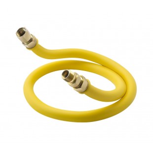 Krowne S7548 3/4 Inch I.D. Stationary Gas Connector with Antimicrobial Coating