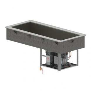 Vollrath FC-4CP-01120-R 15 Inch Refrigerated Cold Pan Drop-in 1-well