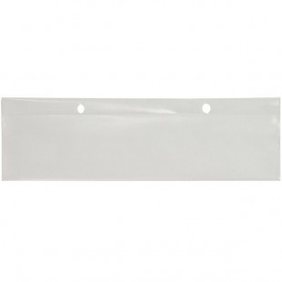 Quantum LBL2X8 8 Inch Clear Label Holder for DG91025 DG91035 DG92035 DG93030