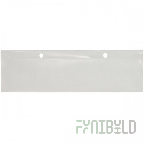 Quantum LBL2X8 8 Inch Clear Label Holder for DG91025 DG91035 DG92035 DG93030