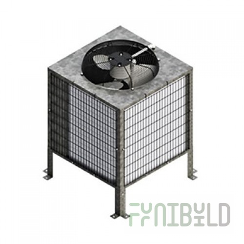 Ice-O-Matic RC206C40 29 Inch Remote Condenser R404 for Outdoor Use
