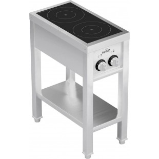 Eurodib FCIHD235OS3PH Commercial Freestanding Induction Cooktop 14