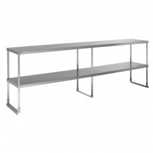 Hubert 28W-385 Kratos Double Overshelf For 18