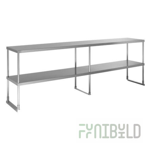 Hubert 28W-385 Kratos Double Overshelf For 18