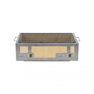 JB Prince G104 HM 34 Inch Vermiculite Heat Mat for Konro Grill