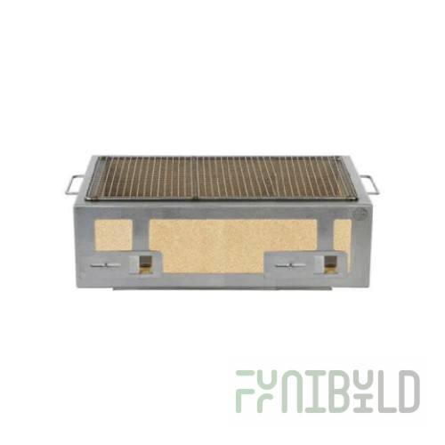 JB Prince G104 HM 34 Inch Vermiculite Heat Mat for Konro Grill