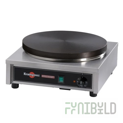 Eurodib CECIF4220 Krampouz Crepe Maker Electric 15-3/4