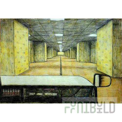 Kolpak 6X8X7 Panels Only 5' 10 Inch With Embossed Galvalume Finish
