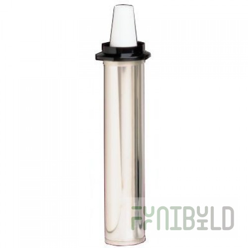 Modular 1015201 Simpli-Flex Deluxe CSF1005 Stainless Steel In-Counter 16 - 44 oz. Cup Dispenser