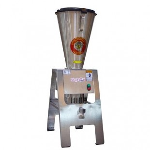 Skyfood Equipment LAR-15LMBE 14 Inch Floor Model Blender 4 Gallon Stainless Steel with Tilting Container