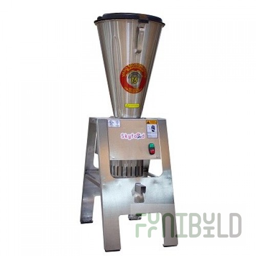 Skyfood Equipment LAR-15LMBE 14 Inch Floor Model Blender 4 Gallon Stainless Steel with Tilting Container