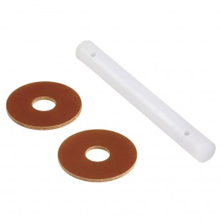 Hubert 87649 Replacement Feet For Cheese Slicer #50133 & #69949 Includes (4) Each: Rubber Feet & Screws