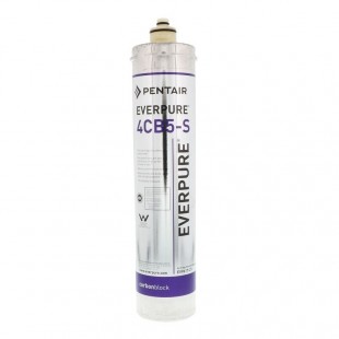 Everpure EV961721 6,000 Gallon 4CB5-S Water Filter Cartridge Reduces Scale Chlorine Taste Odor