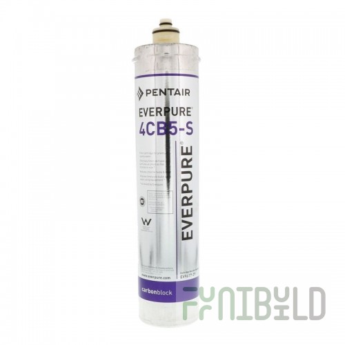 Everpure EV961721 6,000 Gallon 4CB5-S Water Filter Cartridge Reduces Scale Chlorine Taste Odor