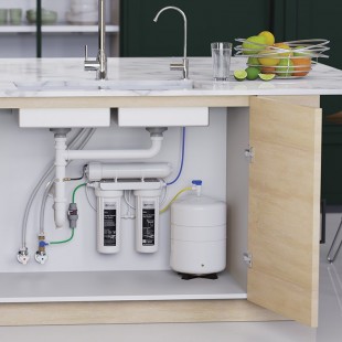 UNOX UX300-05850A 10 Inch Mineral-addition Cartridge Water Filtration System UNOX UX300-05850A 10 Inch Mineral-addition Cartridge Water Filtration System