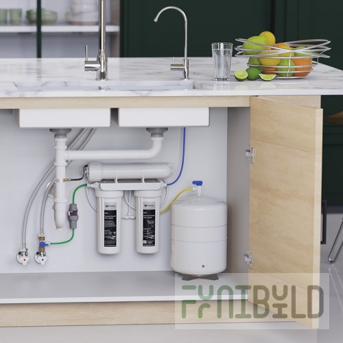 UNOX UX300-05850A 10 Inch Mineral-addition Cartridge Water Filtration System