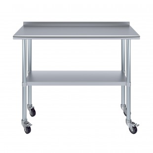Forbes Industries 7035TG-36 36 Inch Collapsible Square Table Stainless Steel Glass Forbes Industries 7035TG-36 36 Inch Collapsible Square Table Stainless Steel Glass