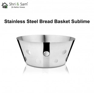 Steelite WLCRA20BB 20 Inch Rectangular Bread Basket with handles Stainless steel Steelite WLCRA20BB 20 Inch Rectangular Bread Basket with handles Stainless steel