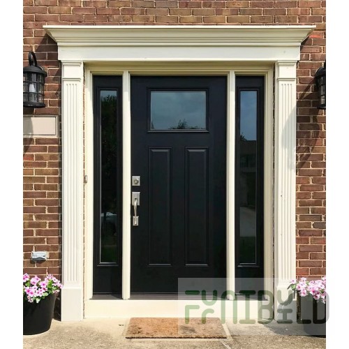 Front door PVV(N)-70M-V-042 (170x694)