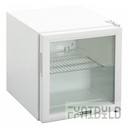 Medium-temperature cabinet V=58l, HURAKAN HKN-BC60, (0-10С°С, 480x520x525mm, 0.08kW, 220V)