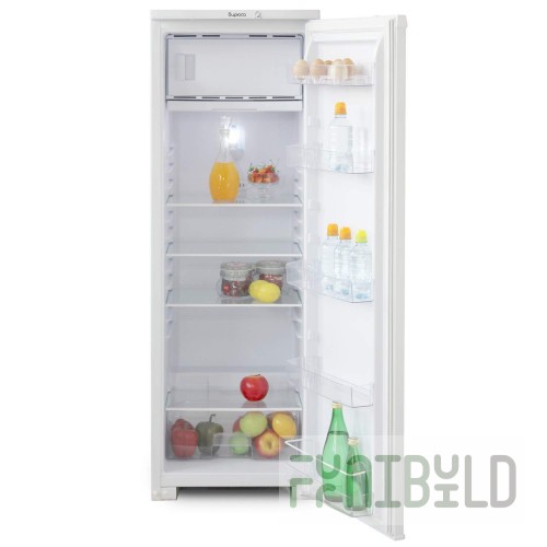 Refrigerator Biryusa 107 (1450x480x605 in, 0.075 kW, 220 V)
