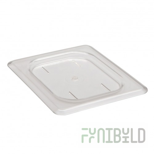 Cambro 86CW135 1.5 Quart Clear Food Pan Polycarbonate NSF Approved