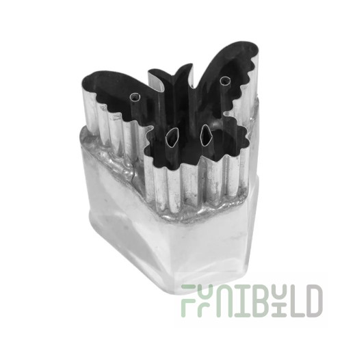 Town 37611 Manual Animal Shape Vegetable Cutter Stainless Steel Tools