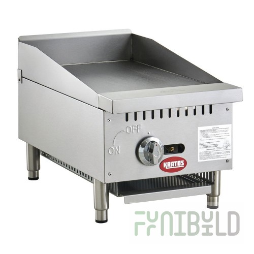 Hubert 29Y-005 Kratos® Gas Griddle 36