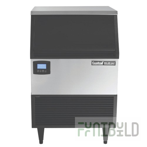 Hubert 69K-909 Kratos® Ice Machine With Bin 24