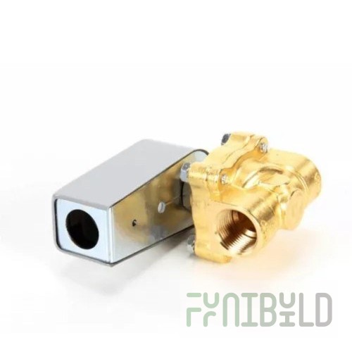 Hobart 0P-542816 3/4 Inch Hot Water Solenoid Valve with Junction Box
