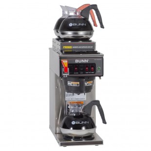 Bunn 12950.0410 8.5 Inch Electric Automatic Coffee Brewer with 3 Warmers